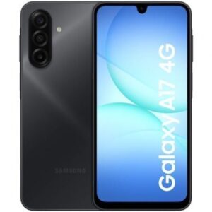 Smartphone Samsung Galaxy A17 4GB  128GB  6.7" Preto
