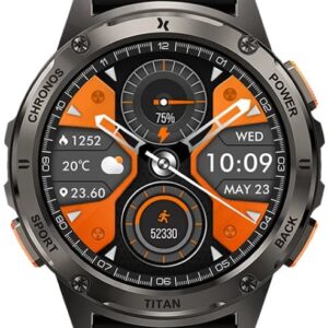 Alternative view of SmartWatch  Maxcom Fw110 Titan Chronos Preto