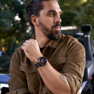 SmartWatch  Maxcom Fw110 Titan Chronos Preto - Image 4