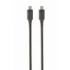 Cabo USB-C para USB-C GEMBIRD USB 3.2 Gen 1 1m Preto