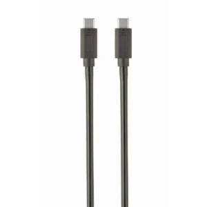 Cabo USB-C para USB-C GEMBIRD USB 3.2 Gen 1 1m Preto